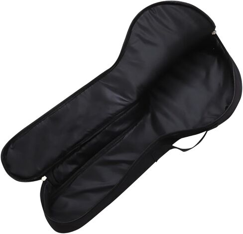 Hemoton 4 String Banjo Gig Bag with Padded Cushion Ethnic Style Musical Instrument Storage Pouch Adjustable Shoulder Strap 25.00X10.43X2.95 Inches in Saudi Arabia