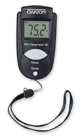 Oakton WD-39642-00 Mini TempTestr IR Infrared Thermometer, -27 to 428°F, -33 to 220 degree C in Saudi Arabia