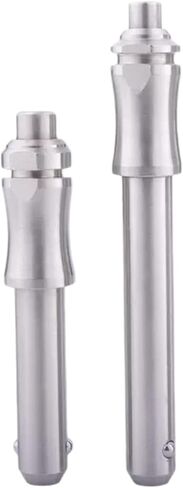 Locking Pins,1pc VCN113 Stainless Steel Ball Head Quick Release Pin, Quick Insertion Safety Fastening Pin Diameter 6/8/10/12/16mm, VCN113-12-50mm ( Color : Model - Dia. - Length , Size : VCN113-6-80mm in Saudi Arabia