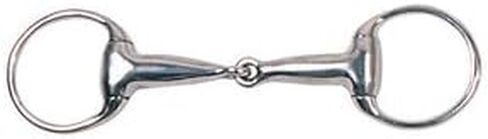 Dover Saddlery Lightweight Hollow Mouth Eggbutt Bit in Saudi Arabia