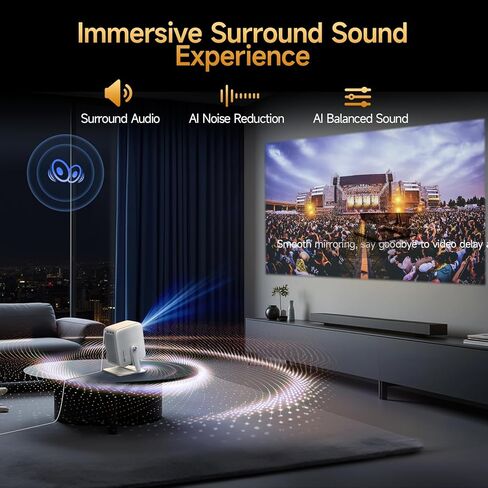Video Projector Essential, Projection Use, Home Theater & Outdoor Video Projector Use in Saudi Arabia