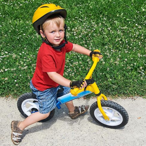 قفازات غير قابلة للانزلاق للأطفال بدون أصابع لركوب الدراجات وركوب الدراجات والرياضة والصيد مع معصم قابل للتعديل (أسود، متوسط) in Kuwait