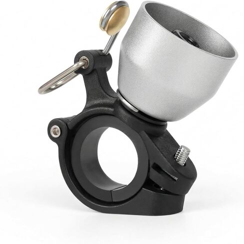 ROCKBROS Classic Bike Bell, Bicycle Bell for Road & Mountain Bikes, with Loud Sound and Fit for 0.87-1.25in/22-31.8mm Bicycle Handlebars for Adults Kids in Saudi Arabia