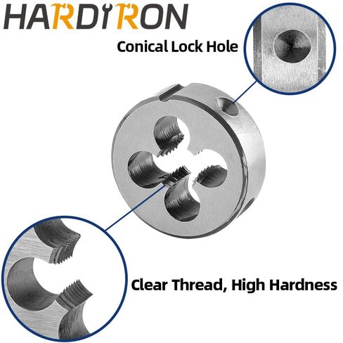 M7 X 1 Tap and Die Set Right Hand, M7 x 1.0 Machine Thread Tap & Round Die in Saudi Arabia