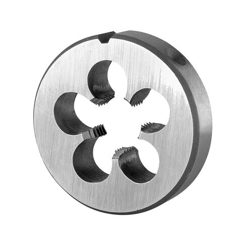 Metric M9x1.25 Tap and Die Set Right Hand，M9x1.25 HSS Machine Thread Tap & Round Die in Saudi Arabia