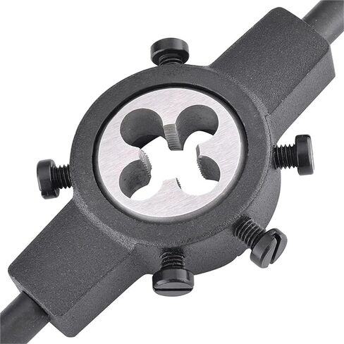 Metric M9x1.25 Tap and Die Set Right Hand，M9x1.25 HSS Machine Thread Tap & Round Die in Saudi Arabia