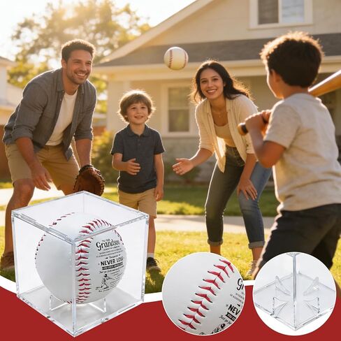 Baseball Gifts for Grandson Baseball Confirmation Gifts for Teenage Boys Religious Baptism Gifts Handcrafted with Acrylic Clear Box for First Communion Easter Basket Stuffers End of Season in Saudi Arabia