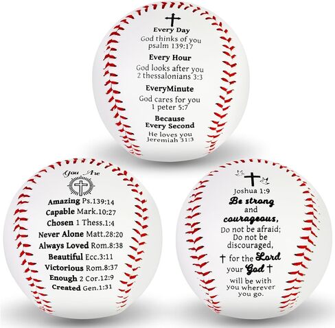 Baptism Gifts for Boys 8-12 First Communion Confirmation Gifts for Teenage Inspirational Bible Verses Baseball Christian Easter Catholic Religious Gift for Kids Godson Christening in Kuwait
