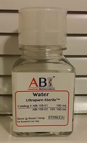 Water-Ultrapure- PCR, 100 mL in Kuwait