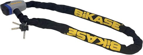 ChainKASE X-Treme، قفل مفتاح سلسلة عالي التحمل للدراجات، الدراجات الإلكترونية، ركوب الدراجات، الدراجات النارية، مضاد للسرقة in Kuwait