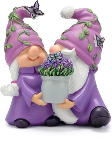 Inspiring Crochet Animals Handmade Positive Gnome, Emotional Support Crochet Gift for Boyfriend/Girlfriend, Daughter Mom Grandma Women Birthday Gifts Ideas in Kuwait