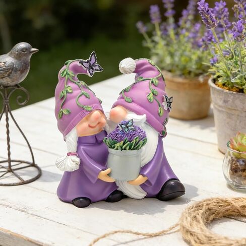 Inspiring Crochet Animals Handmade Positive Gnome, Emotional Support Crochet Gift for Boyfriend/Girlfriend, Daughter Mom Grandma Women Birthday Gifts Ideas in Kuwait