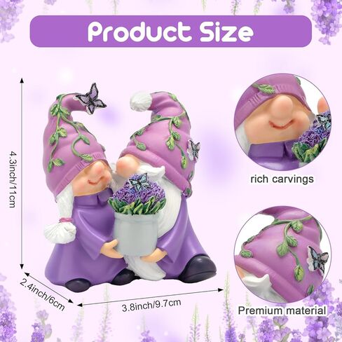 Inspiring Crochet Animals Handmade Positive Gnome, Emotional Support Crochet Gift for Boyfriend/Girlfriend, Daughter Mom Grandma Women Birthday Gifts Ideas in Kuwait