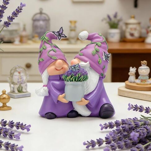 Inspiring Crochet Animals Handmade Positive Gnome, Emotional Support Crochet Gift for Boyfriend/Girlfriend, Daughter Mom Grandma Women Birthday Gifts Ideas in Kuwait