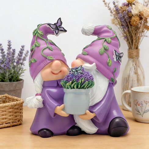 Inspiring Crochet Animals Handmade Positive Gnome, Emotional Support Crochet Gift for Boyfriend/Girlfriend, Daughter Mom Grandma Women Birthday Gifts Ideas in Kuwait