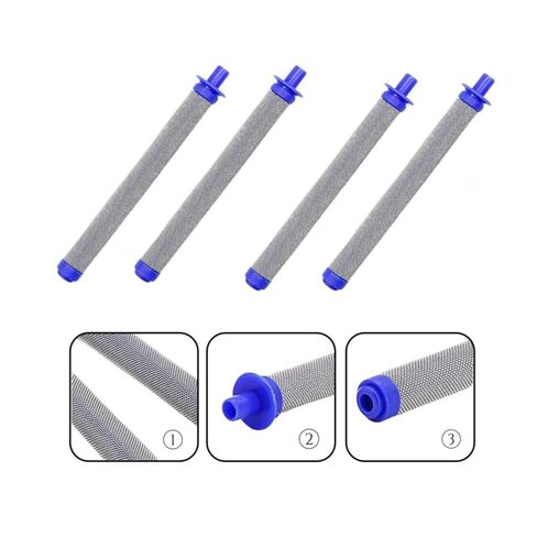 288716 & 288749 مجموعة فلتر ومصفاة بدون هواء - بديل لسلسلة Graco SG/SG Pro/X5/X7/ProX - مصفاة مدخل 3/4 بوصة وفلتر بندقية in Kuwait