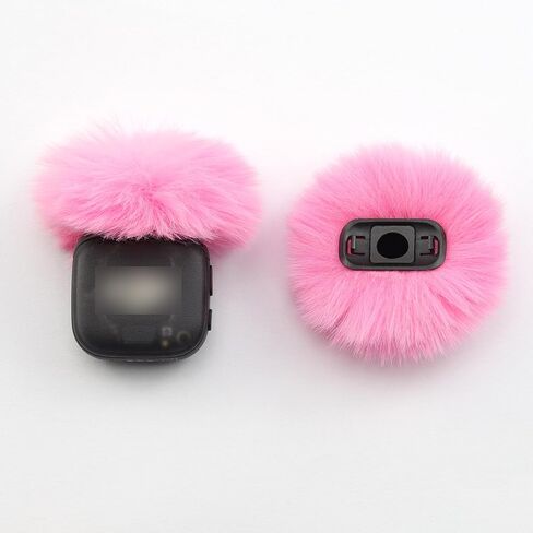 واقي رياح LEFXMOPHY للميكروفون اللاسلكي DJI Mic 3 2025، فلتر بوب رمادي فروي (ليس لـ Dji Mic 1 و2 وMini)، عبوتان in Kuwait