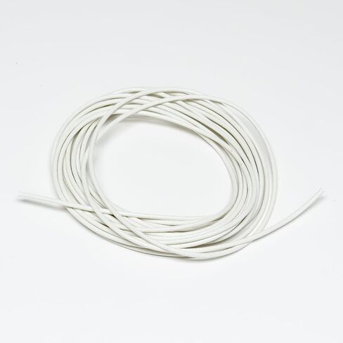 Replacement for Supco T301825 Wire 25' 18 Gauge Single Strand Nickle Hinge Glass Braided Replaces Parts in Saudi Arabia