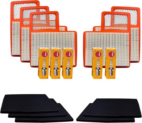 مجموعة ضبط عربة الجولف Huskey متوافقة مع Yamaha Drive2 / DR2A (2017-Up)، 4 دورات غاز، QuieTech EFI (حقن الوقود) in Kuwait