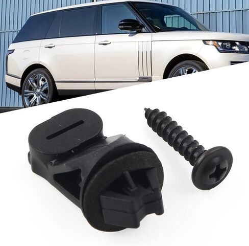 ABS Lower Door Trim Panel Nut Replacement Kit LR039636 for Range Rover 2013-2017, for Range Rover Sport 2014-2020, for Range Rover Velar 2018-2020, for Range Rover Evoque 2020 in Saudi Arabia