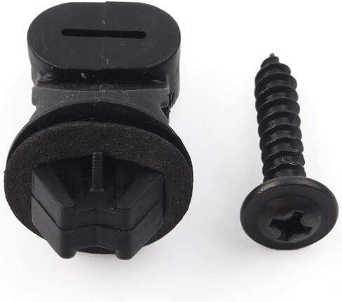 ABS Lower Door Trim Panel Nut Replacement Kit LR039636 for Range Rover 2013-2017, for Range Rover Sport 2014-2020, for Range Rover Velar 2018-2020, for Range Rover Evoque 2020 in Saudi Arabia