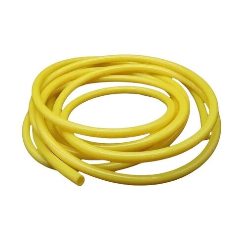 Rubber Hollow Tubes,1 Piece Easy to Process Yellow Rubber Tube, Silicone Lab Equipment Tubing(3METERS*7MM*9MM)(3METERS*14MM*18MM) in Kuwait