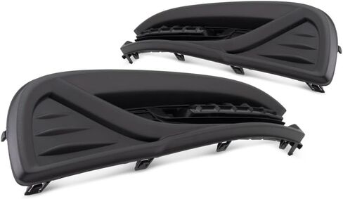 For Honda Civic 2013 2014 2015 Fog Light Cover Driver And Passenger Side | Pair | Front | Textured Black | Made Of PP Plastic | Replacement For HO1038113, HO1039113 | 71107TR3A61, 71106TR3A61 in Kuwait