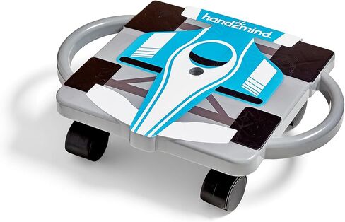 hand2mind Blue Plane Glider Scooter Board, Floor Scooter Board, Gross Motor Toys, Kids Exercise & Physical Education Equipment, Playground Toys, Indoor Active Play, Toddler Outdoor Activities in Saudi Arabia