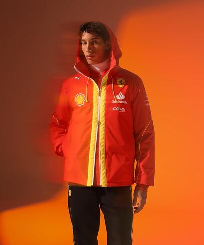 PUMA Scuderia Ferrari Men's 2024 Pro Rain Jacket in Saudi Arabia