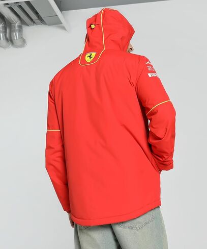 PUMA Scuderia Ferrari Men's 2024 Pro Rain Jacket in Saudi Arabia