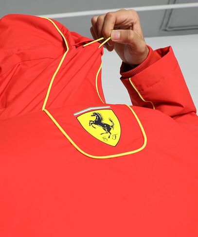 PUMA Scuderia Ferrari Men's 2024 Pro Rain Jacket in Saudi Arabia