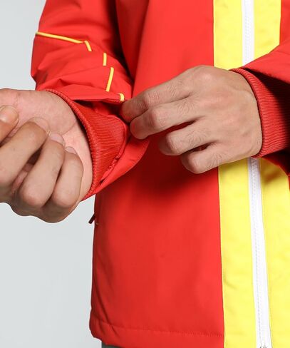 PUMA Scuderia Ferrari Men's 2024 Pro Rain Jacket in Saudi Arabia