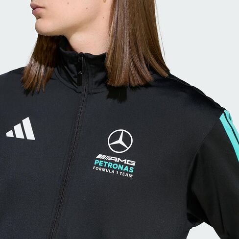 أديداس مرسيدس - سترة AMG Petronas Formula One للرجال لفريق DNA (L) in Saudi Arabia