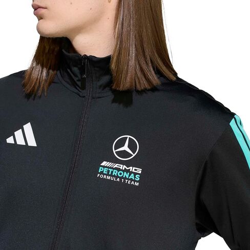 أديداس مرسيدس - سترة AMG Petronas Formula One للرجال لفريق DNA (L) in Saudi Arabia