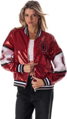 سترة نسائية من Wild Collective ذات ترتر ولاية أوهايو in Kuwait