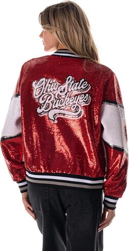 سترة نسائية من Wild Collective ذات ترتر ولاية أوهايو in Kuwait