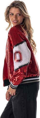 سترة نسائية من Wild Collective ذات ترتر ولاية أوهايو in Kuwait