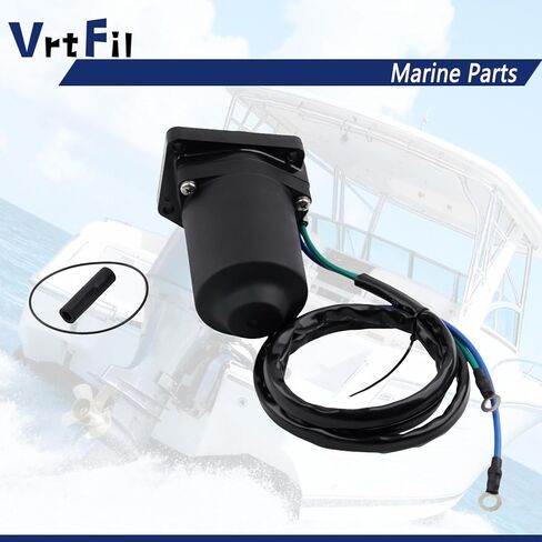 6D8438800100 6D8-43880-01-00 Tilt Trim Motor Compatible with Yamaha Outboard 75-90HP in Kuwait