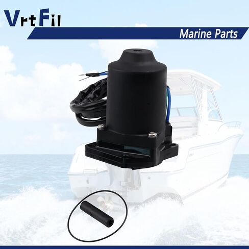 6D8438800100 6D8-43880-01-00 Tilt Trim Motor Compatible with Yamaha Outboard 75-90HP in Kuwait