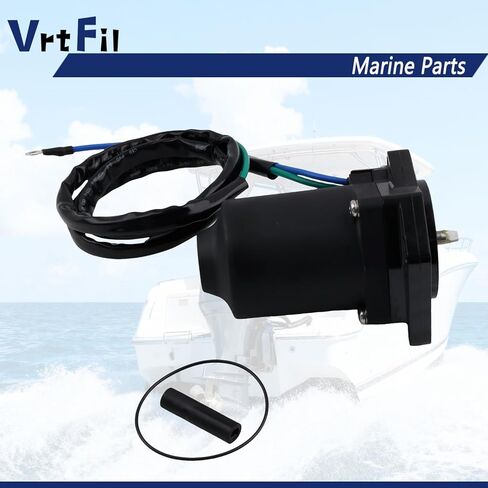 6D8438800100 6D8-43880-01-00 Tilt Trim Motor Compatible with Yamaha Outboard 75-90HP in Kuwait
