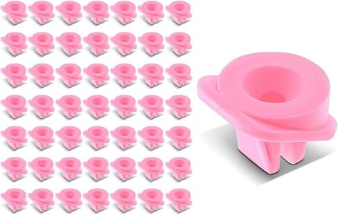 Replacement Parts for 50x 8.5 mm Fasteners Door Panel Screw Grommet for Honda Accord Civic Fit Odyssey Mod-AP88P-76094 in Saudi Arabia