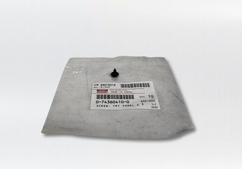 Genuine - Screw Front Panel Compatible with Isuzu NPR NPR-HD NPR-XD NQR NRR 2008-2025 [Replacement for 0743604100] in Saudi Arabia