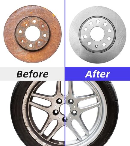 أقراص تجريد الطلاء لمطحنة الزوايا، 4-1/2 بوصة × 7/8 بوصة، 12 قطعة، عجلات إزالة الصدأ والطلاء متعددة الأسطح للمعادن والخشب in Kuwait
