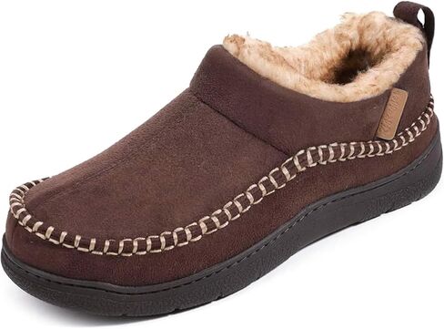 zigzaggager الرجال mocozy moccozin الكاحل الكاحل الحذاء حذاء Slippers داخلي في الهواء الطلق in Kuwait