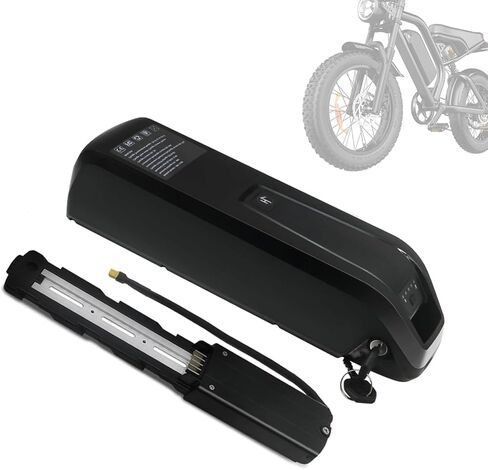 Ebike Replacement Battery 48V 15Ah, USB Interface, 5Pin LED Indicator, Power Switch, 48V for 0-1500W Electric Tricycle (48v15ah-5pin) in Kuwait