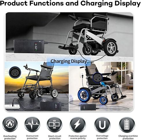 29.4 فولت 4A محول الطاقة شاحن 24 فولت بطارية ليثيوم شاحن ل 24 فولت 7S بطارية ليثيوم أيون 3-Pin XLR موصل in Kuwait