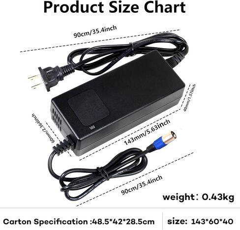 29.4 فولت 4A محول الطاقة شاحن 24 فولت بطارية ليثيوم شاحن ل 24 فولت 7S بطارية ليثيوم أيون 3-Pin XLR موصل in Kuwait