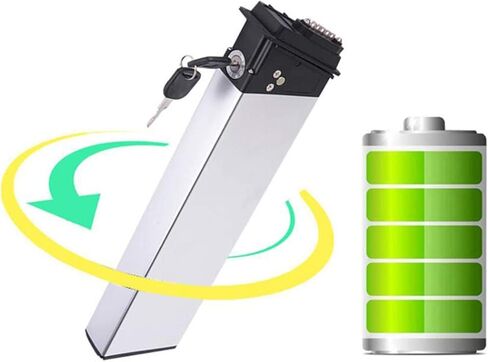 Ebike Battery 48V 12.8Ah for Lectric XP Folding Built-in Electric Bicycle Lithium Battery for Jasion EB7 for 1000W-250W Bike Motor with Charger and BMS in Saudi Arabia