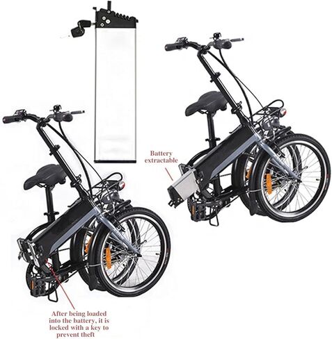 Ebike Battery 48V 12.8Ah for Lectric XP Folding Built-in Electric Bicycle Lithium Battery for Jasion EB7 for 1000W-250W Bike Motor with Charger and BMS in Saudi Arabia