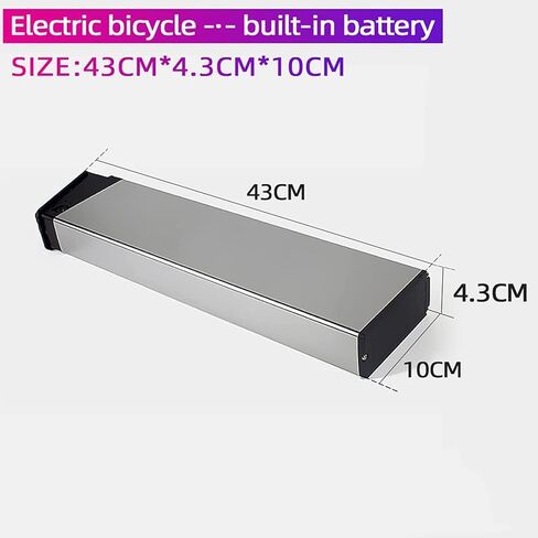 Ebike Battery 48V 12.8Ah for Lectric XP Folding Built-in Electric Bicycle Lithium Battery for Jasion EB7 for 1000W-250W Bike Motor with Charger and BMS in Saudi Arabia